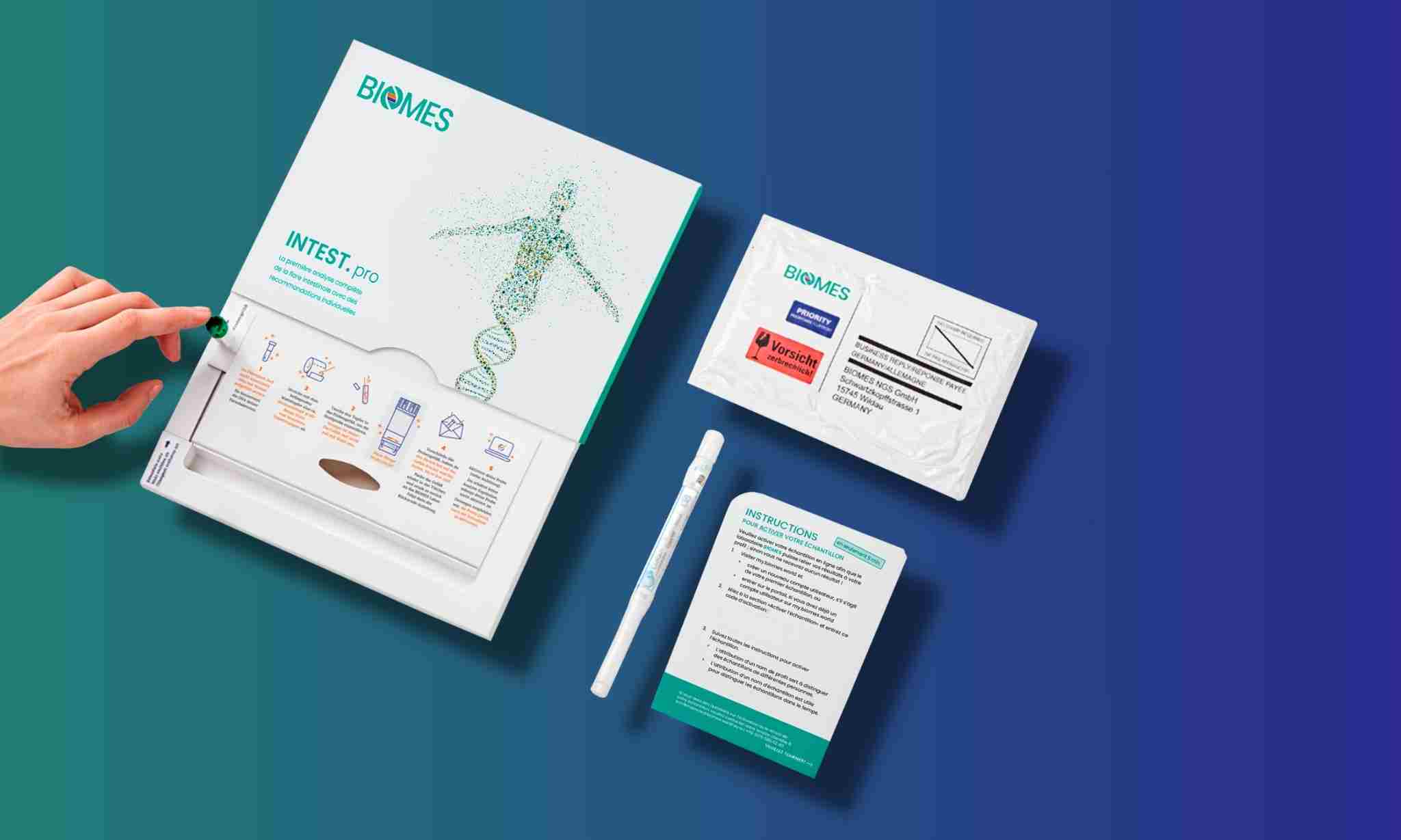 Pack performance - Analyse de microbiote x2 - BIOMES
