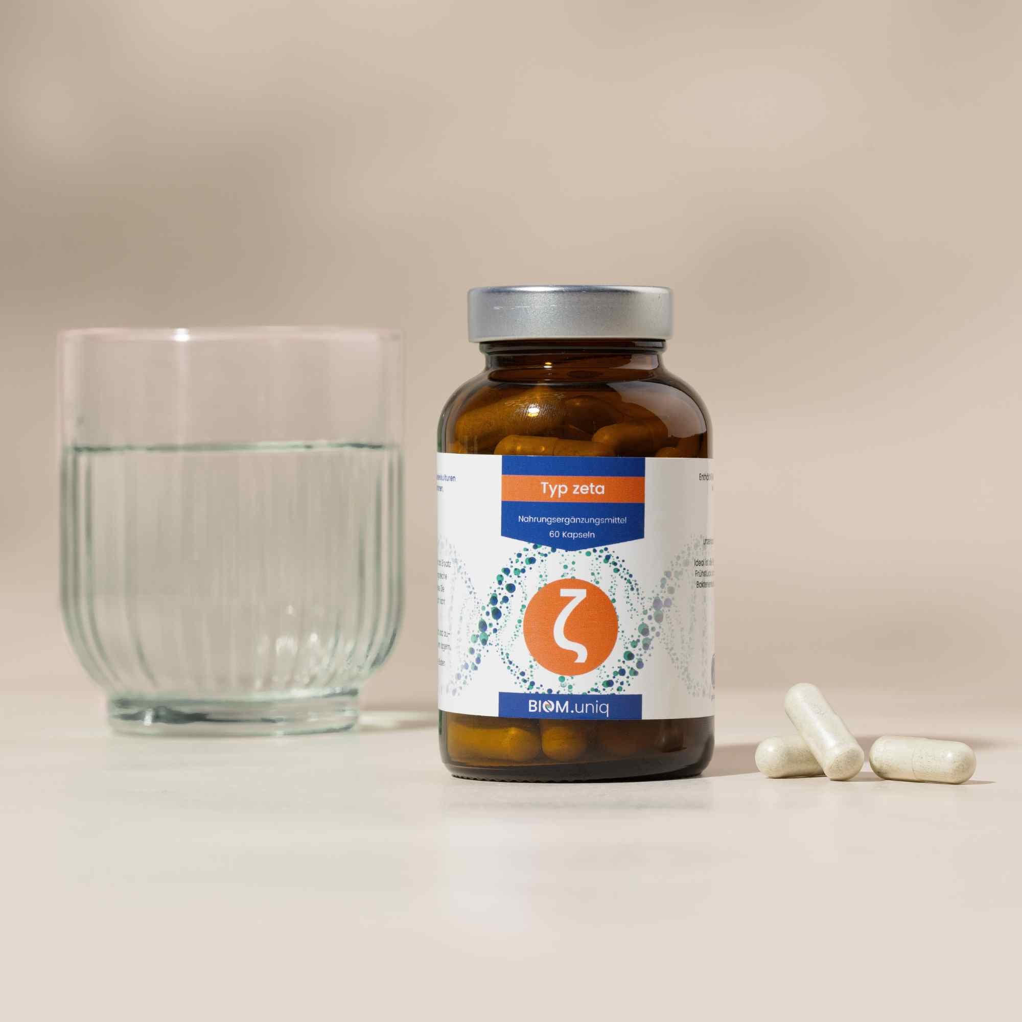 Probiotique personnalisé + Analyse de microbiote - BIOMES Health